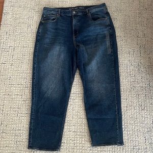 AMERICAN EAGLE stretch 90s boyfriend jeans size 18